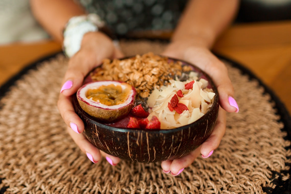 Nariyal Coconut Bowl smoothie