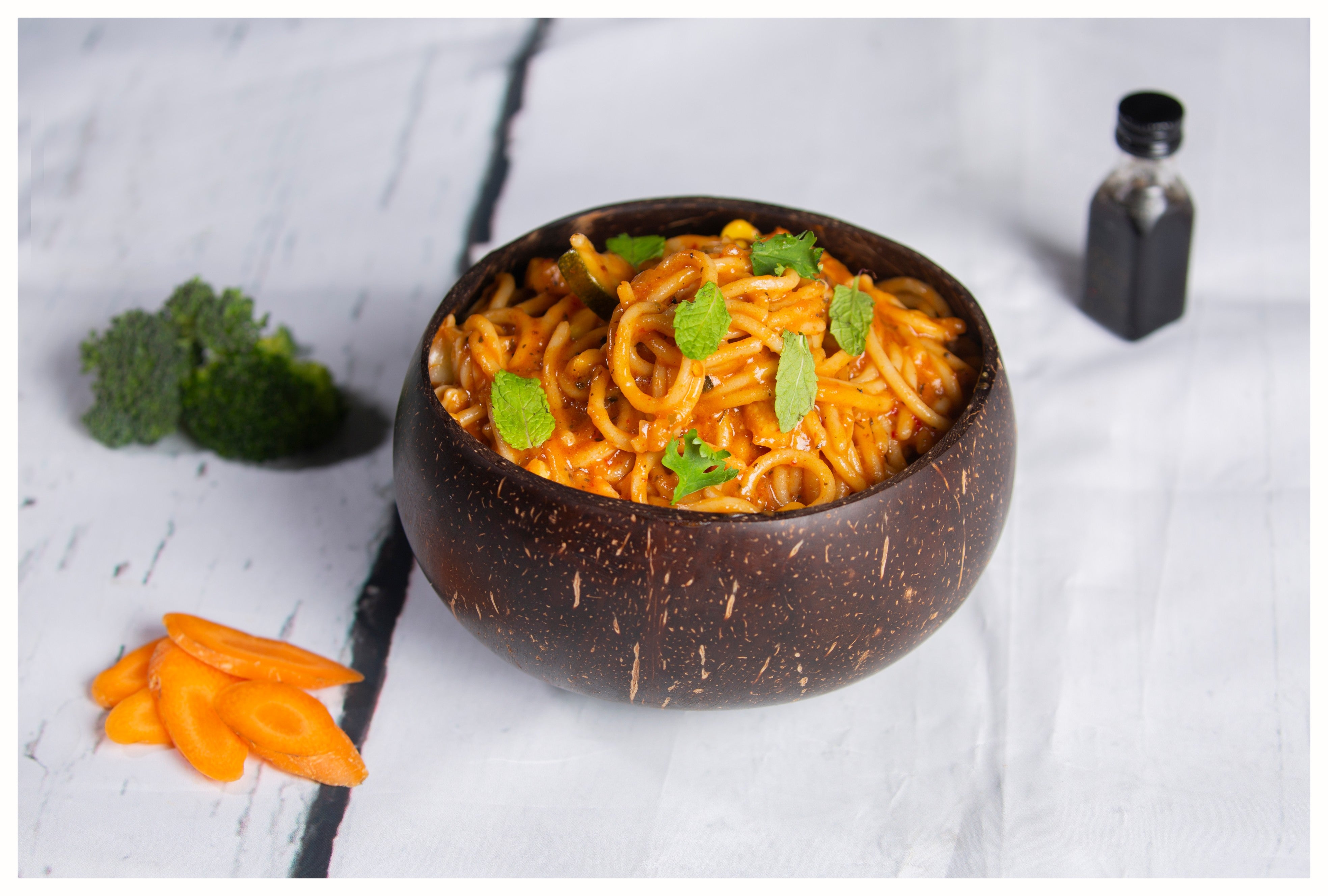 Nariyal Coconut Bowl with Noodle