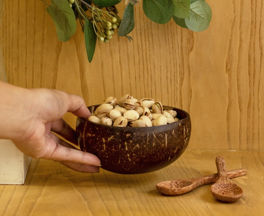 Nariyal Coconut Bowl with Pista